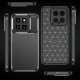 Husa pentru Xiaomi 14 - Techsuit CarbonFiber - Black