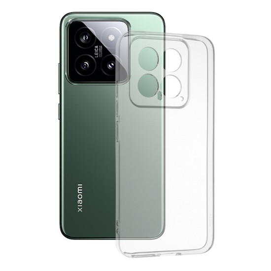 Husa pentru Xiaomi 14 - Techsuit Clear Silicone - Transparent