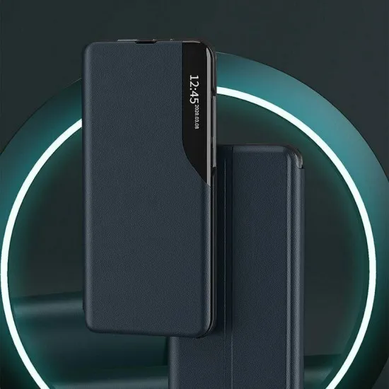 Husa pentru Xiaomi 14 - Techsuit eFold Series - Dark Blue Husa pentru Xiaomi 14 - Techsuit eFold Series - Dark Blue