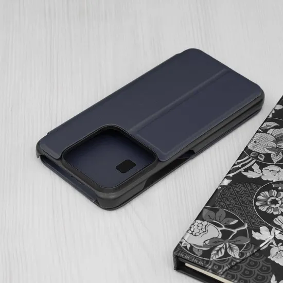 Husa pentru Xiaomi 14 - Techsuit eFold Series - Dark Blue Husa pentru Xiaomi 14 - Techsuit eFold Series - Dark Blue