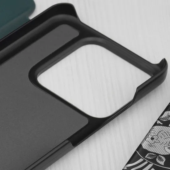 Husa pentru Xiaomi 14 - Techsuit eFold Series - Dark Green Husa pentru Xiaomi 14 - Techsuit eFold Series - Dark Green