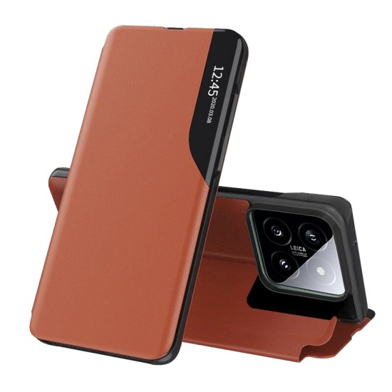 Husa pentru Xiaomi 14 - Techsuit eFold Series - Orange