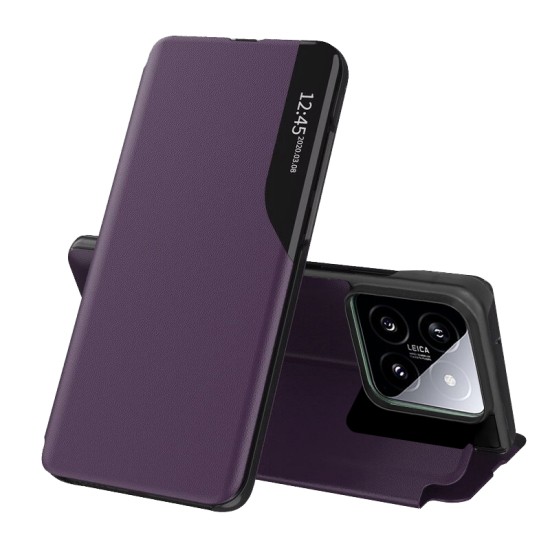 Husa pentru Xiaomi 14 - Techsuit eFold Series - Purple