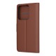 Husa pentru Xiaomi 14 - Techsuit Leather Folio - Brown