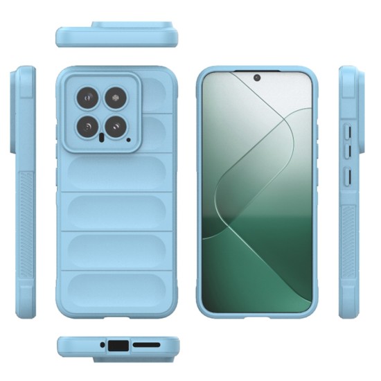 Husa pentru Xiaomi 14 - Techsuit Magic Shield - Bleu