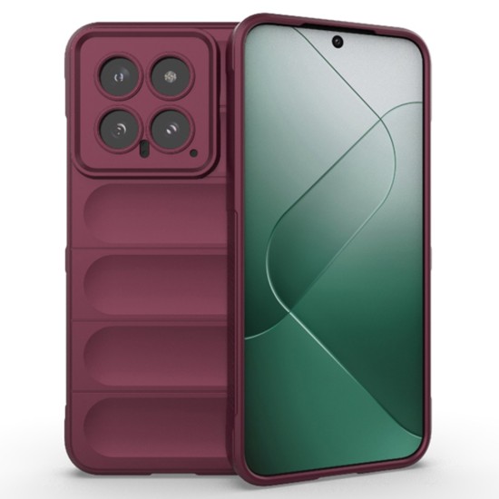 Husa pentru Xiaomi 14 - Techsuit Magic Shield - Bordeaux