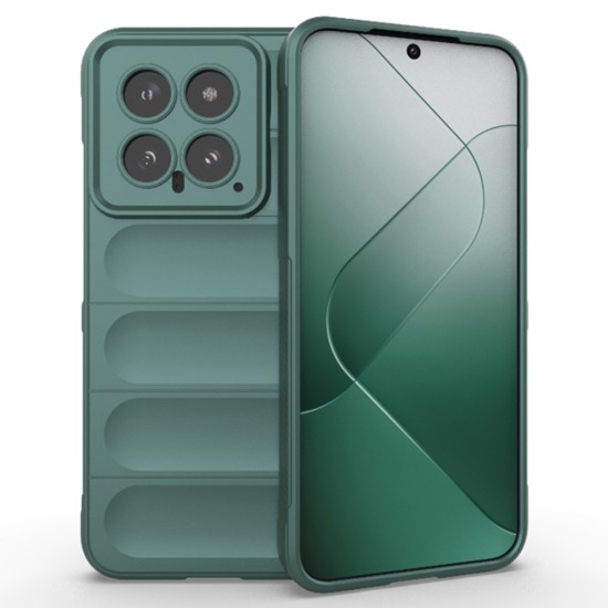 Husa pentru Xiaomi 14 - Techsuit Magic Shield - Green