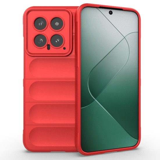 Husa pentru Xiaomi 14 - Techsuit Magic Shield - Red