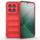 Husa pentru Xiaomi 14 - Techsuit Magic Shield - Red