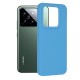 Husa pentru Xiaomi 14 - Techsuit Soft Edge Silicone - Denim Blue