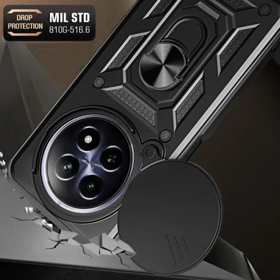 Husa pentru Xiaomi 14 Ultra - Techsuit CamShield Series - Rose Gold Husa pentru Xiaomi 14 Ultra - Techsuit CamShield Series - Rose Gold