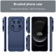 Husa pentru Xiaomi 14 Ultra - Techsuit Carbon Silicone - Blue