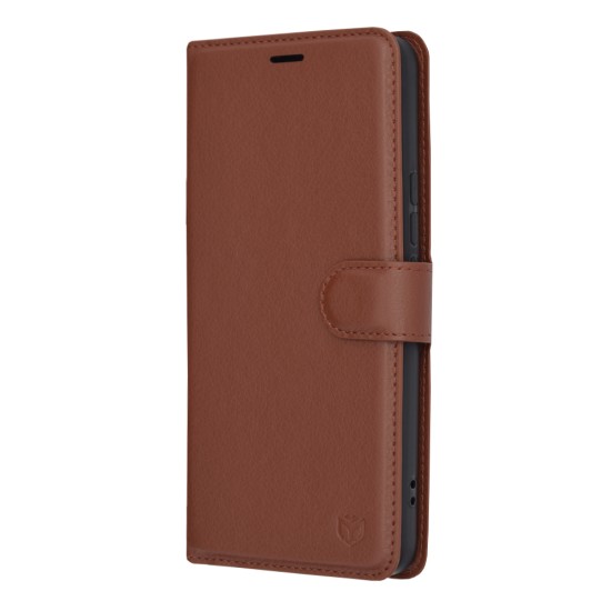 Husa pentru Xiaomi 14 Ultra - Techsuit Leather Folio - Brown