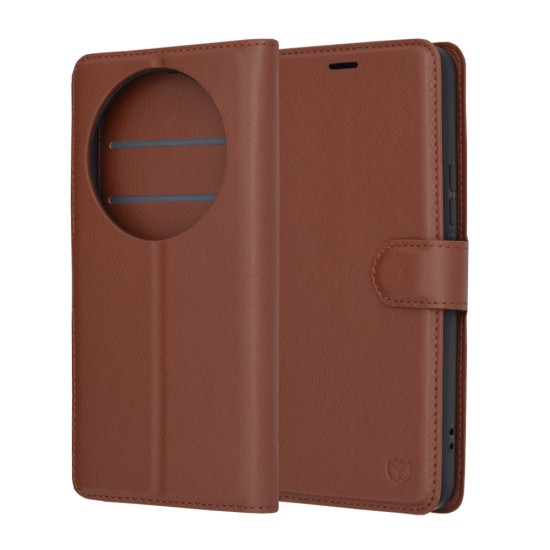 Husa pentru Xiaomi 14 Ultra - Techsuit Leather Folio - Brown