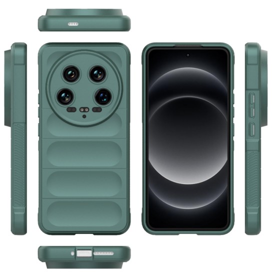 Husa pentru Xiaomi 14 Ultra - Techsuit Magic Shield - Green