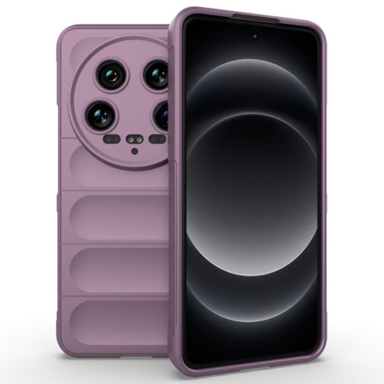 Husa pentru Xiaomi 14 Ultra - Techsuit Magic Shield - Purple