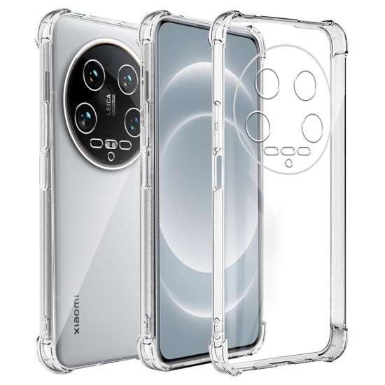 Husa pentru Xiaomi 14 Ultra - Techsuit Shockproof Clear Silicone - Clear