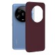 Husa pentru Xiaomi 14 Ultra - Techsuit Soft Edge Silicone - Plum Violet