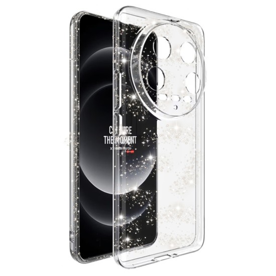 Husa pentru Xiaomi 14 Ultra - Techsuit SparkleSkin Series - Clear