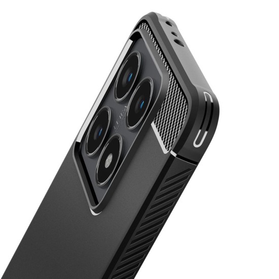 Husa pentru Xiaomi 14T Pro - Spigen Rugged Armor - Black