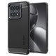 Husa pentru Xiaomi 14T Pro - Spigen Rugged Armor - Black