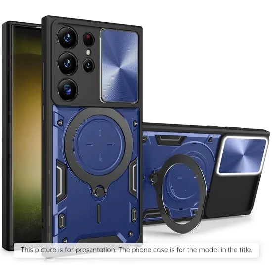 Husa pentru Xiaomi 14T Pro - Techsuit CamGuard Pro - Blue
