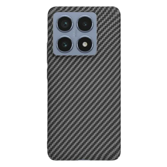 Husa pentru Xiaomi 14T Pro - Techsuit Carbonite FiberShell - Black Husa pentru Xiaomi 14T Pro - Techsuit Carbonite FiberShell - Black