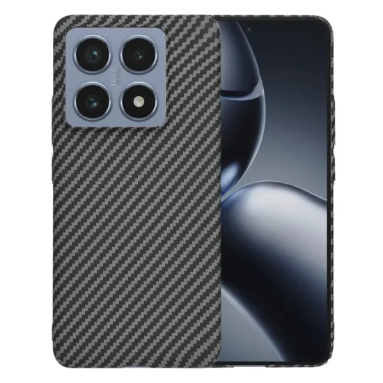 Husa pentru Xiaomi 14T Pro - Techsuit Carbonite FiberShell - Black Husa pentru Xiaomi 14T Pro - Techsuit Carbonite FiberShell - Black