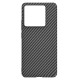 Husa pentru Xiaomi 14T Pro - Techsuit Carbonite FiberShell - Black