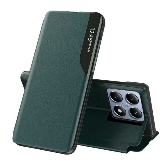 Husa pentru Xiaomi 14T Pro - Techsuit eFold Series - Dark Green