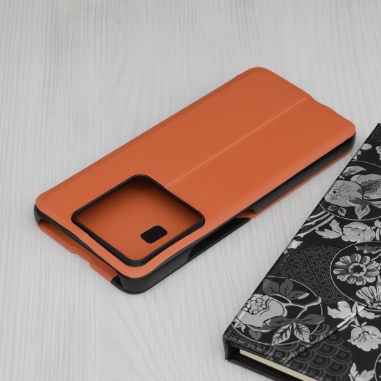 Husa pentru Xiaomi 14T Pro - Techsuit eFold Series - Orange