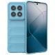 Husa pentru Xiaomi 14T Pro - Techsuit Magic Shield - Bleu