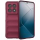 Husa pentru Xiaomi 14T Pro - Techsuit Magic Shield - Bordeaux