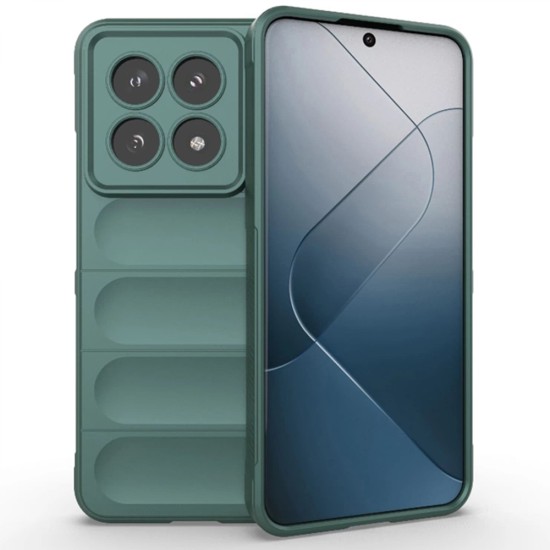 Husa pentru Xiaomi 14T Pro - Techsuit Magic Shield - Green