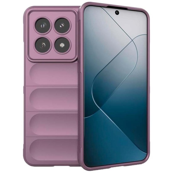 Husa pentru Xiaomi 14T Pro - Techsuit Magic Shield - Purple