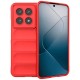 Husa pentru Xiaomi 14T Pro - Techsuit Magic Shield - Red