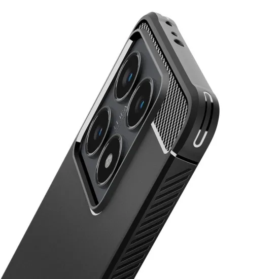 Husa pentru Xiaomi 14T - Spigen Rugged Armor - Black Husa pentru Xiaomi 14T - Spigen Rugged Armor - Black