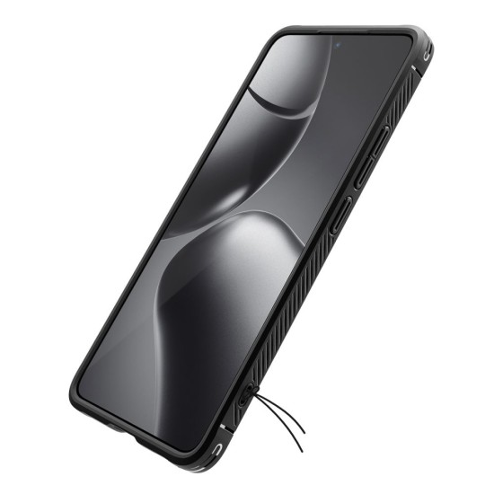 Husa pentru Xiaomi 14T - Spigen Rugged Armor - Black