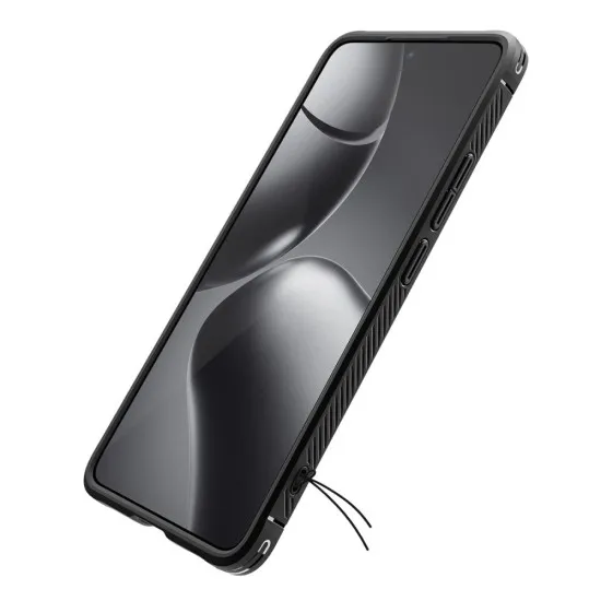 Husa pentru Xiaomi 14T - Spigen Rugged Armor - Black Husa pentru Xiaomi 14T - Spigen Rugged Armor - Black