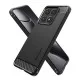 Husa pentru Xiaomi 14T - Spigen Rugged Armor - Black Husa pentru Xiaomi 14T - Spigen Rugged Armor - Black