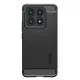 Husa pentru Xiaomi 14T - Spigen Rugged Armor - Black Husa pentru Xiaomi 14T - Spigen Rugged Armor - Black