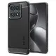 Husa pentru Xiaomi 14T - Spigen Rugged Armor - Black Husa pentru Xiaomi 14T - Spigen Rugged Armor - Black