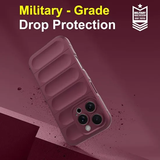 Husa pentru Xiaomi 14T - Techsuit Magic Shield - Bordeaux Husa pentru Xiaomi 14T - Techsuit Magic Shield - Bordeaux