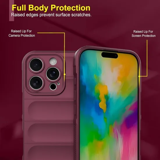 Husa pentru Xiaomi 14T - Techsuit Magic Shield - Bordeaux Husa pentru Xiaomi 14T - Techsuit Magic Shield - Bordeaux