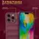 Husa pentru Xiaomi 14T - Techsuit Magic Shield - Bordeaux Husa pentru Xiaomi 14T - Techsuit Magic Shield - Bordeaux