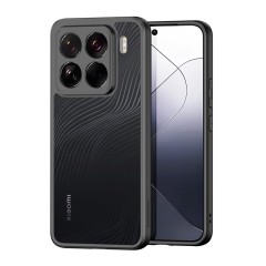 Husa pentru Xiaomi 15 Pro - Dux Ducis Aimo Series - Black Husa pentru Xiaomi 15 Pro - Dux Ducis Aimo Series - Black