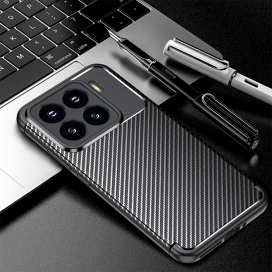 Husa pentru Xiaomi 15 Pro - Techsuit CarbonFiber - Black