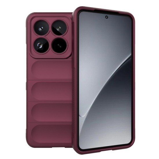 Husa pentru Xiaomi 15 Pro - Techsuit Magic Shield - Bordeaux