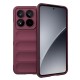 Husa pentru Xiaomi 15 Pro - Techsuit Magic Shield - Bordeaux