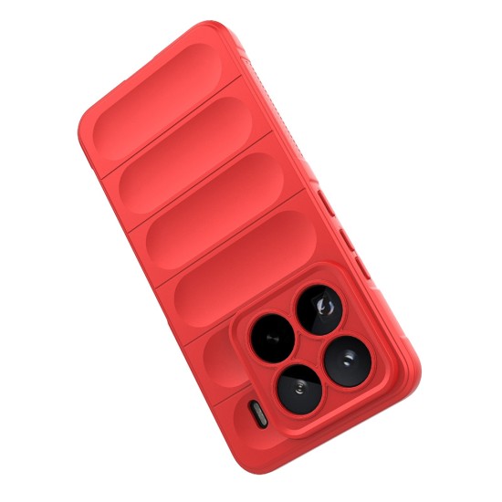 Husa pentru Xiaomi 15 Pro - Techsuit Magic Shield - Red